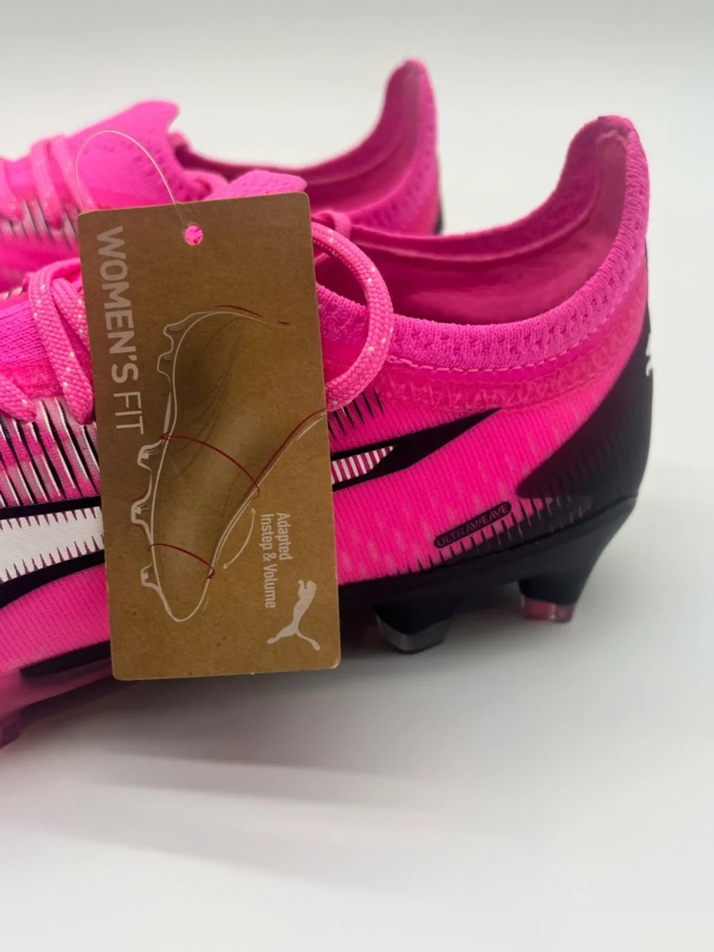 Puma Ultra Ultimate Women's FG/AG Soccer Cleats Pink Size‎ 7